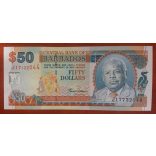 Barbados 50 Dollar 2000 XF+