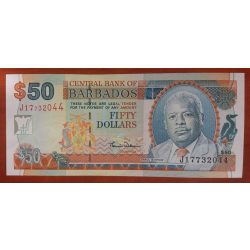 Barbados 50 Dollar 2000 XF+