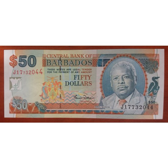 Barbados 50 Dollar 2000 XF+