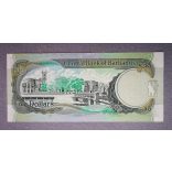 Barbados 5 Dollars 2000 UNC-