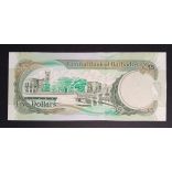 Barbados 5 Dollars 2012 UNC