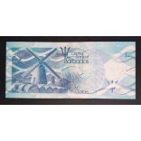 Barbados 2 Dollars 2013 UNC 