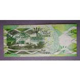 Barbados 5 Dollar 2013 UNC