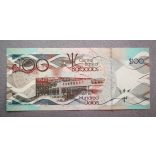 Barbados 100 Dollars 2016 UNC-