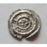 Magyarország II. Béla Dénár EH52 0,262 g ezüst