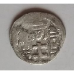 Hungary Bela IV. Denar 0,385 g silver