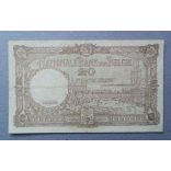 Belgium 20 Francs 1944 VF