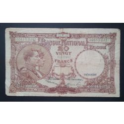 Belgium 20 Francs 1947 F-