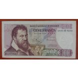 Belgium 100 Francs 1971 XF