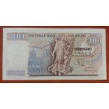 Belgium 100 Francs 1971 XF