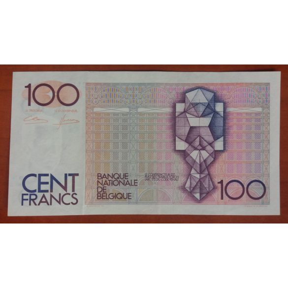 Belgium 100 Francs 1984 VF+