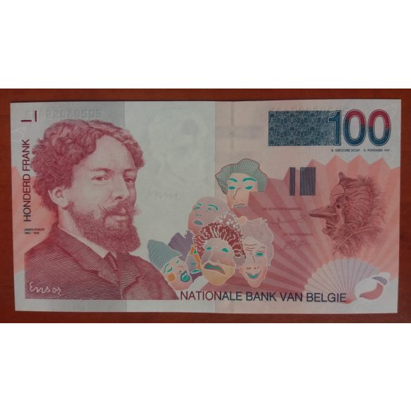 Belgium 100 Francs 1995 UNC