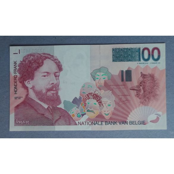 Belgium 100 Francs 1999 Unc-