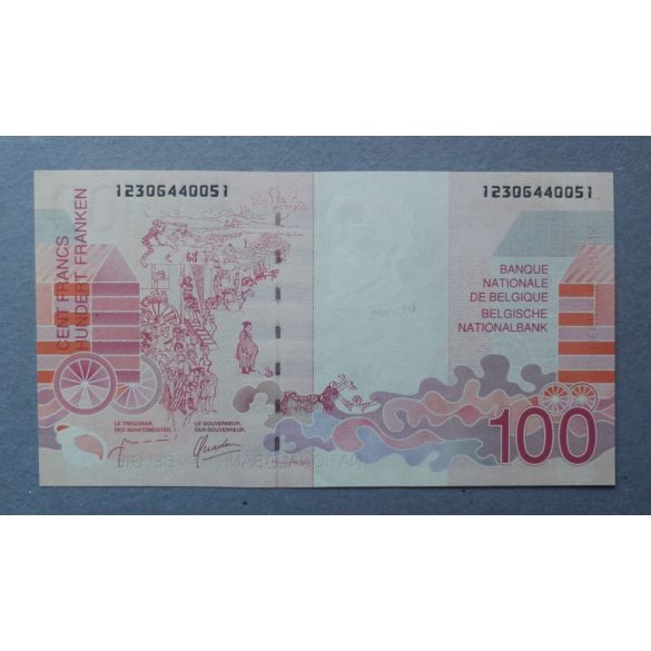 Belgium 100 Francs 1999 Unc-