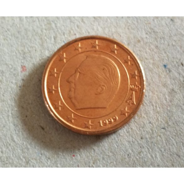 Belgium 1 Euro Cent 1999 XF