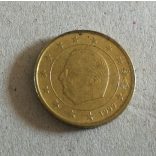 Belgium 50 Euro Cent 1999
