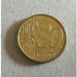 Belgium 50 Euro Cent 1999