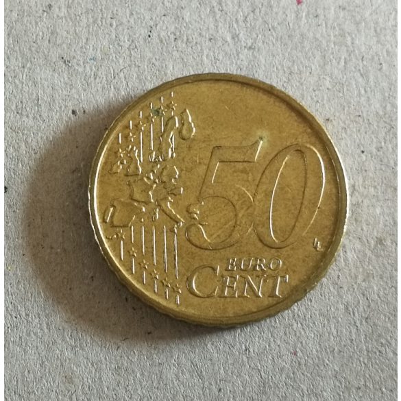 Belgium 50 Euro Cent 1999