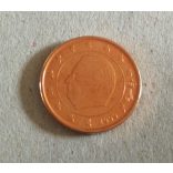 Belgium 5 Euro Cent 1999 aUNC
