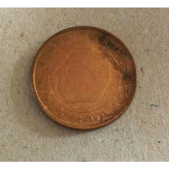 Belgium 5 Euro Cent 1999