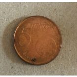 Belgium 5 Euro Cent 1999