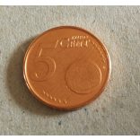 Belgium 5 Euro Cent 1999 aUNC