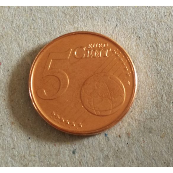 Belgium 5 Euro Cent 1999 aUNC
