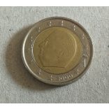 Belgium 2 Euro 2000