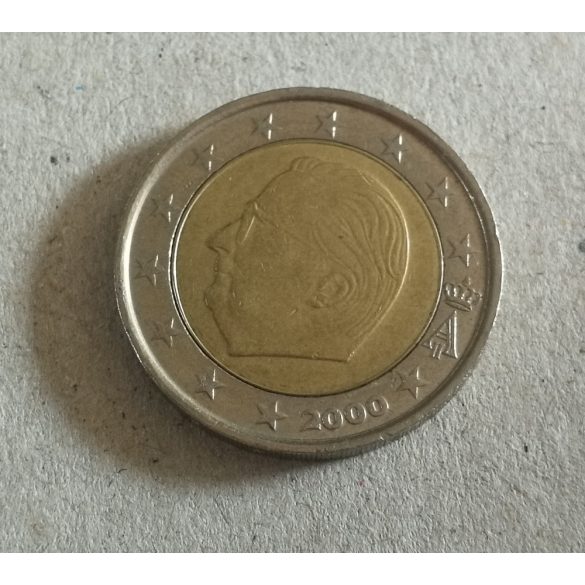 Belgium 2 Euro 2000