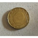Belgium 20 Euro Cent 2000