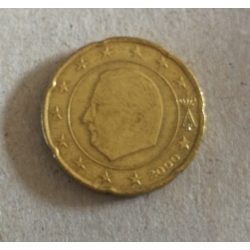 Belgium 20 Euro Cent 2000