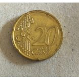 Belgium 20 Euro Cent 2000