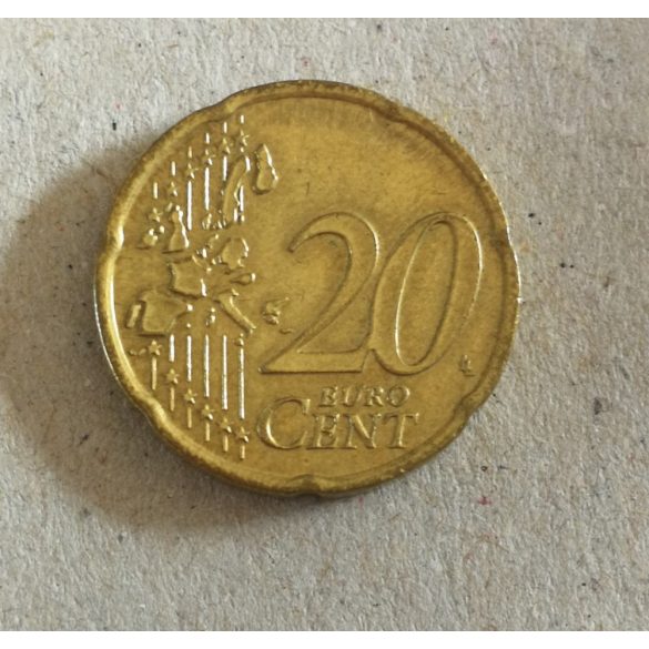 Belgium 20 Euro Cent 2000