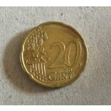Belgium 20 Euro Cent 2000