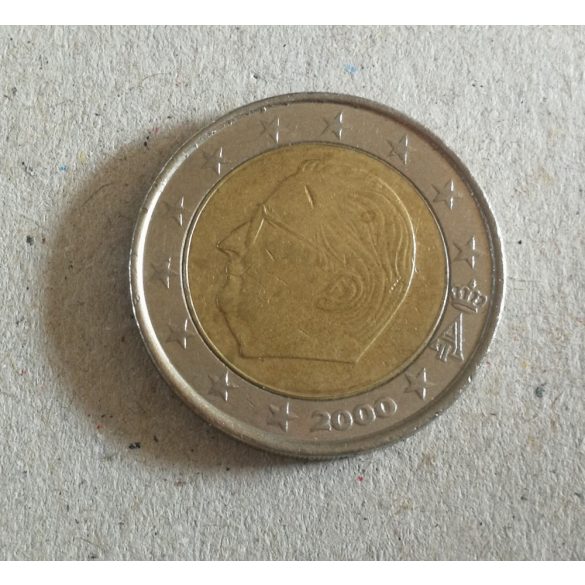 Belgium 2 Euro 2000