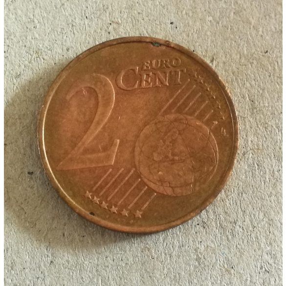 Belgium 2 Euro Cent 2000