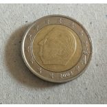 Belgium 2 Euro 2002