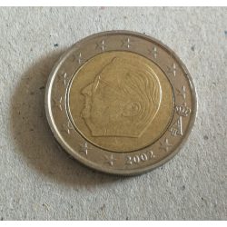Belgium 2 Euro 2002