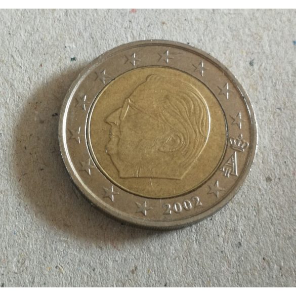 Belgium 2 Euro 2002