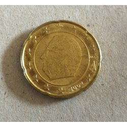 Belgium 20 Euro Cent 2002