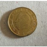 Belgium 50 Euro Cent 2002