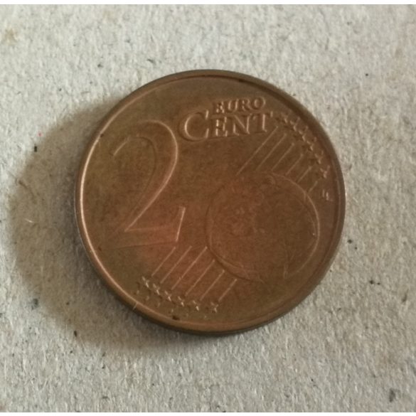 Belgium 2 Euro Cent 2004