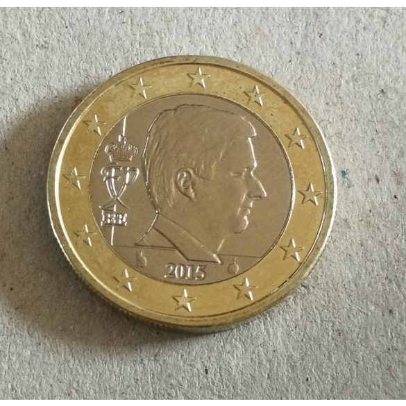 Belgium 1 Euro 2015 aUNC+