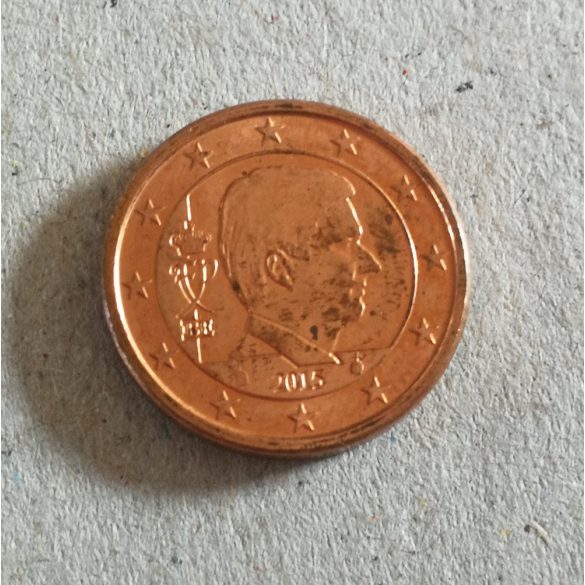 Belgium 1 Euro Cent 2015 aUNC