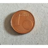 Belgium 1 Euro Cent 2015 aUNC