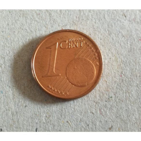 Belgium 1 Euro Cent 2015 aUNC