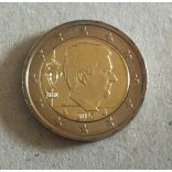 Belgium 2 Euro 2015 aUNC+