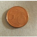Belgium 5 Euro Cent 2015 aUNC