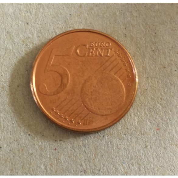 Belgium 5 Euro Cent 2015 aUNC