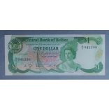 Belize 1 Dollar 1986 UNC-
